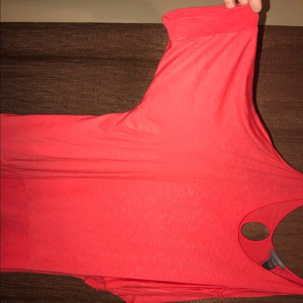 Pink shirt